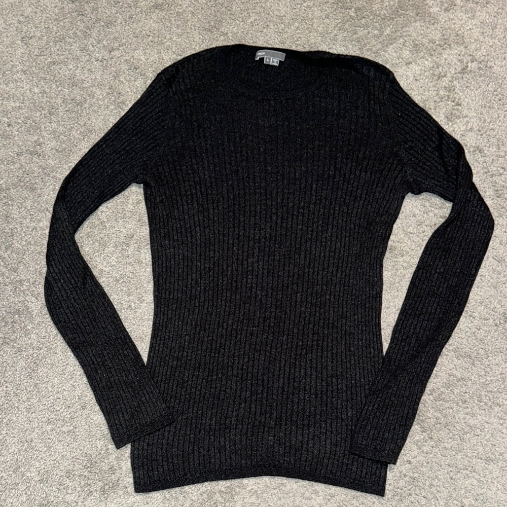 VINCE ribbed long sleeve